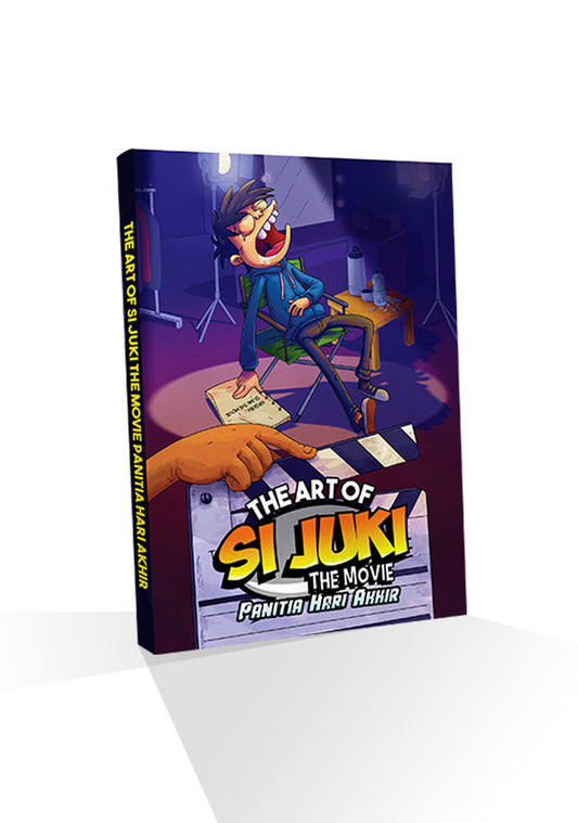 Book Art Si Juki The Movie