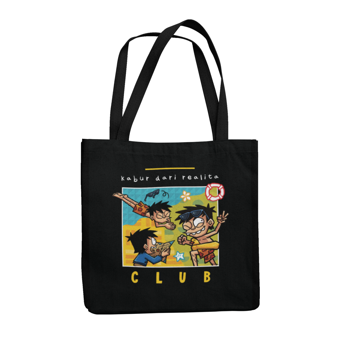 Si Juki Harta Pulau Monyet Totebag Kabur dari Realita