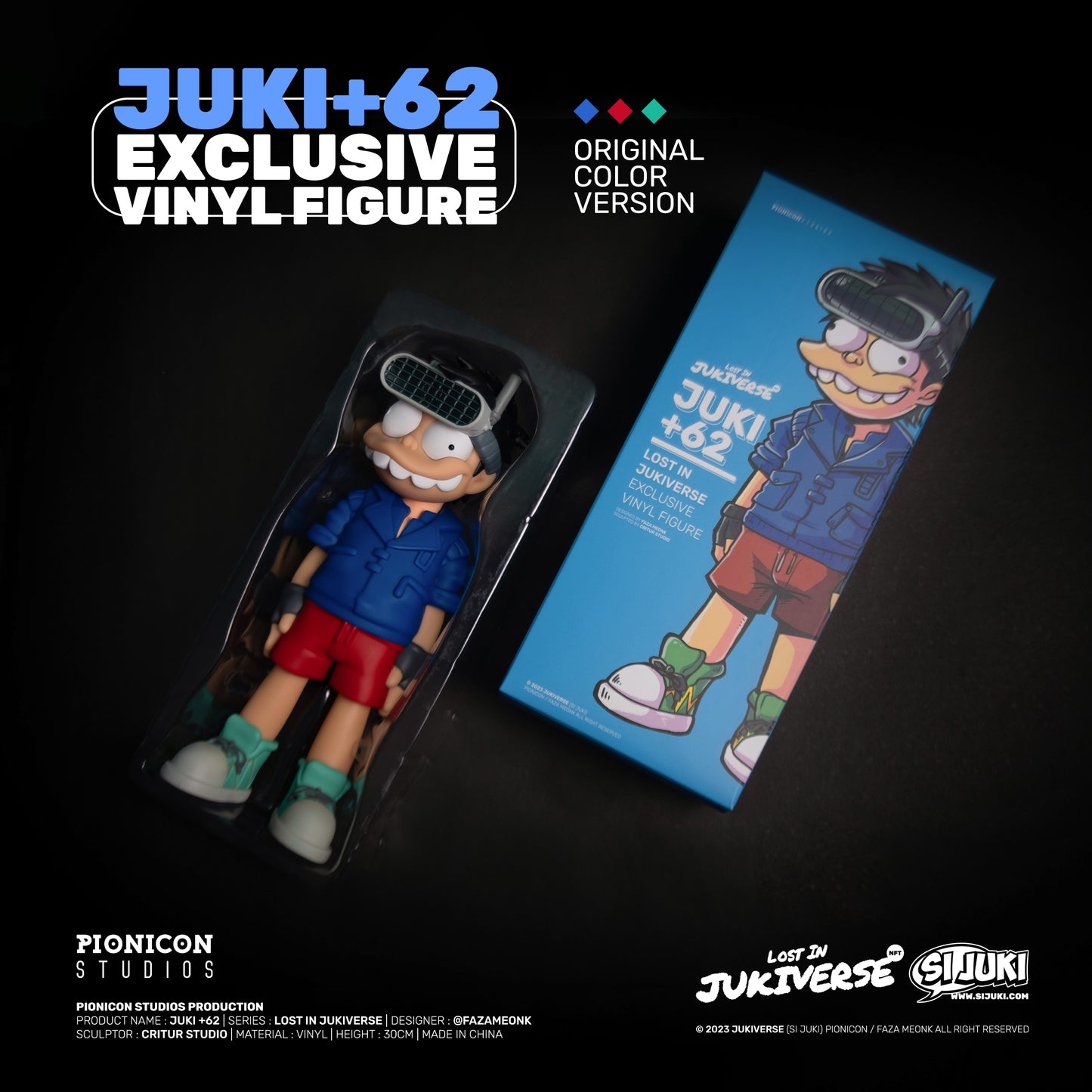 Juki+62 Toys