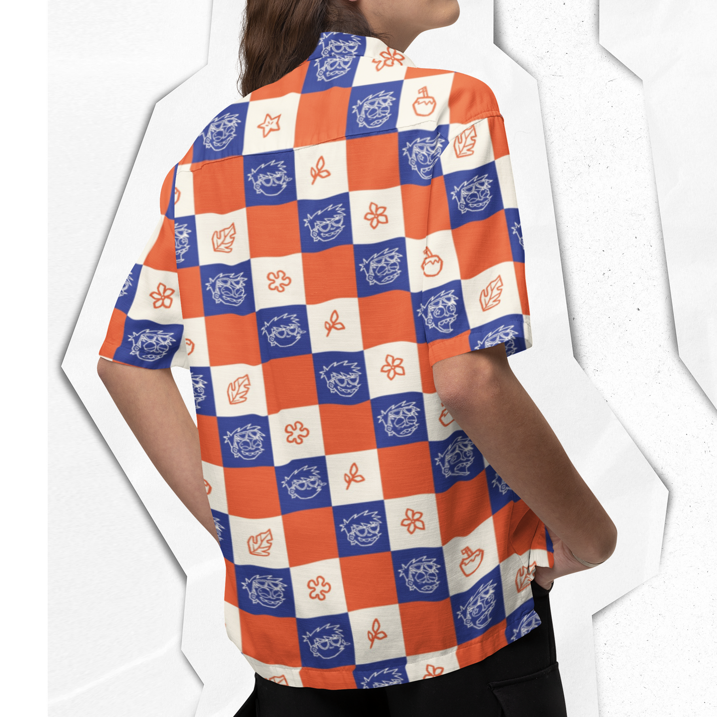 Si Juki Harta Pulau Monyet Checker Shirt