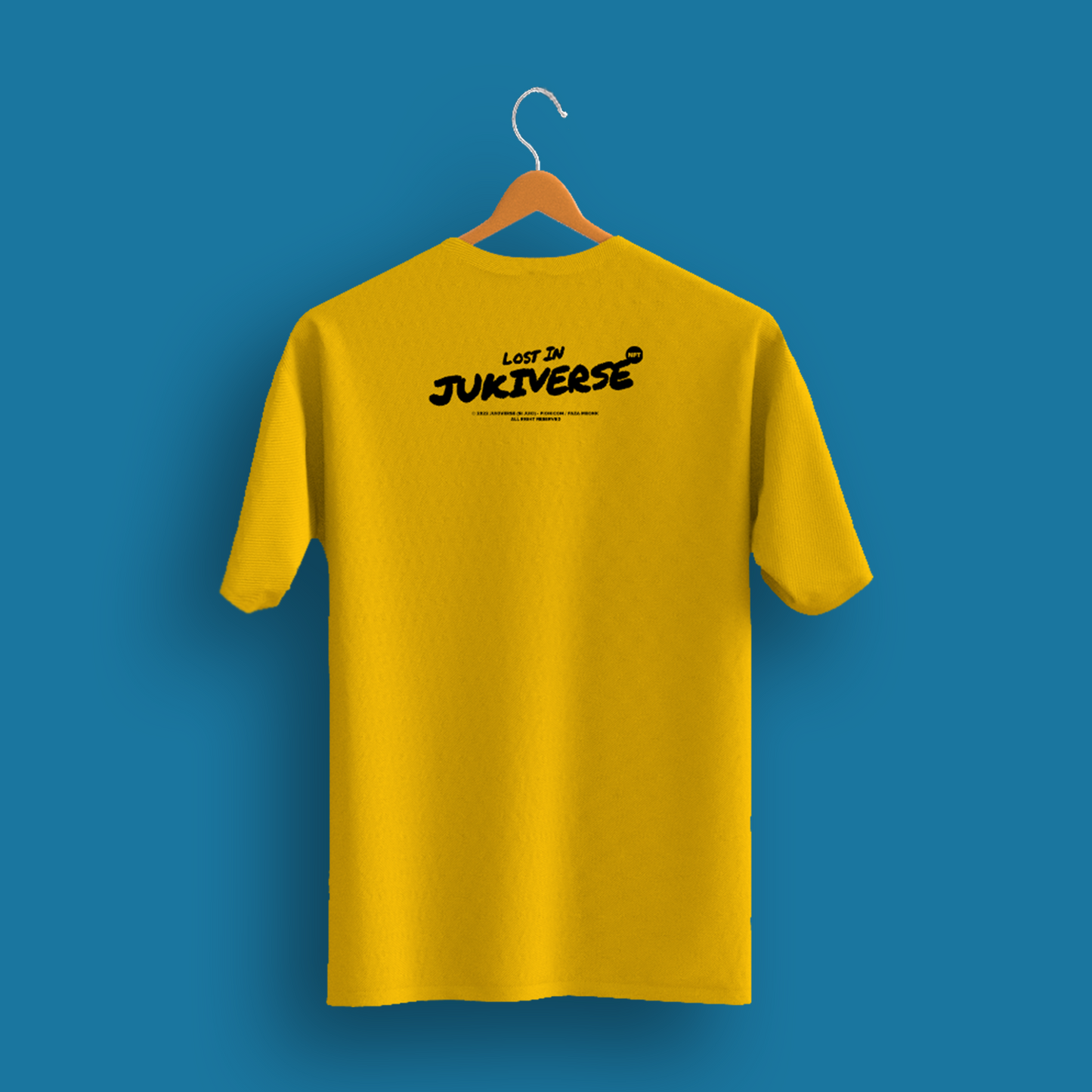 Jukiverse Scavenging Yellow T-Shirt