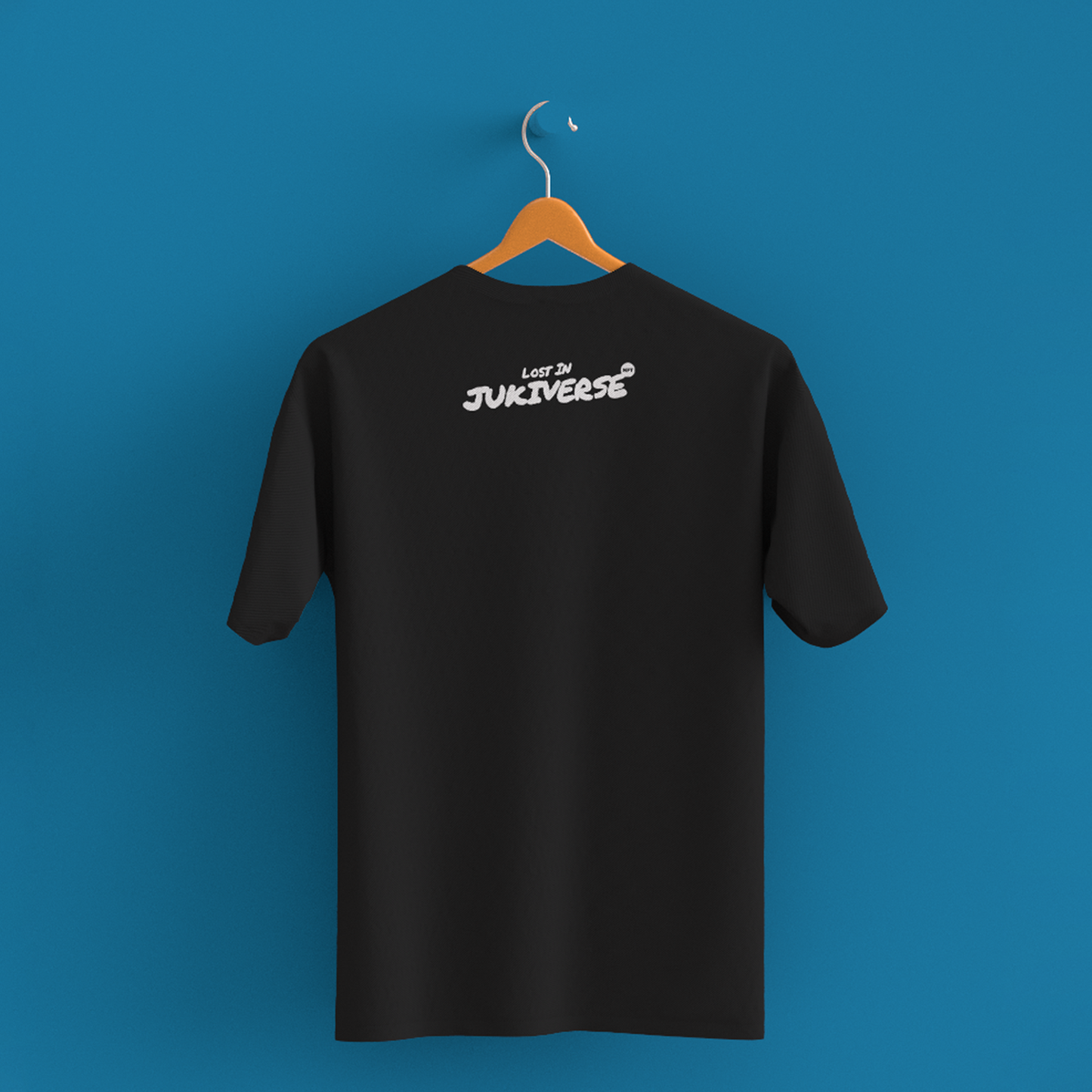 Jukiverse Scene Black T-Shirt