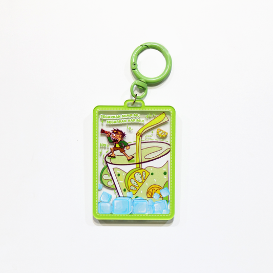 Si Juki Shaker Keychain Fresh Drink