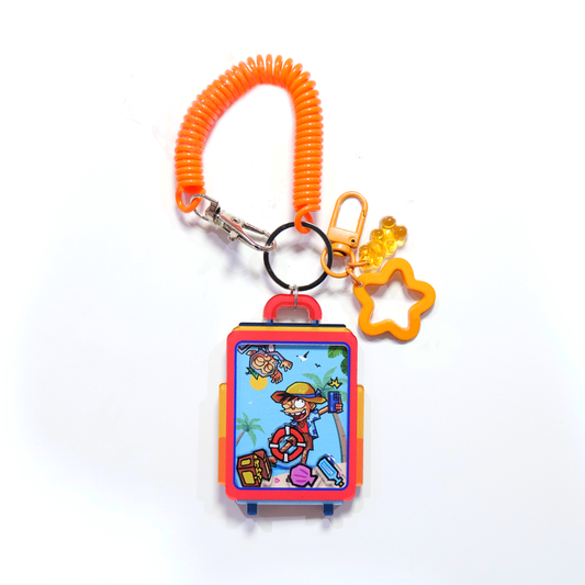 Si Juki Shaker Keychain Vacation