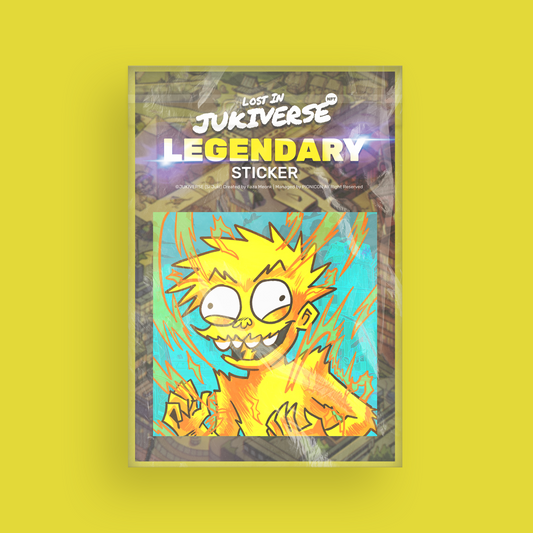 Jukiverse Single Sticker #12