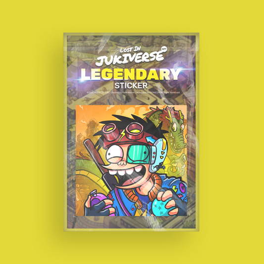 Jukiverse Single Sticker #16