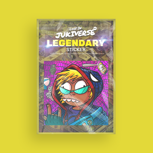 Jukiverse Single Sticker #18