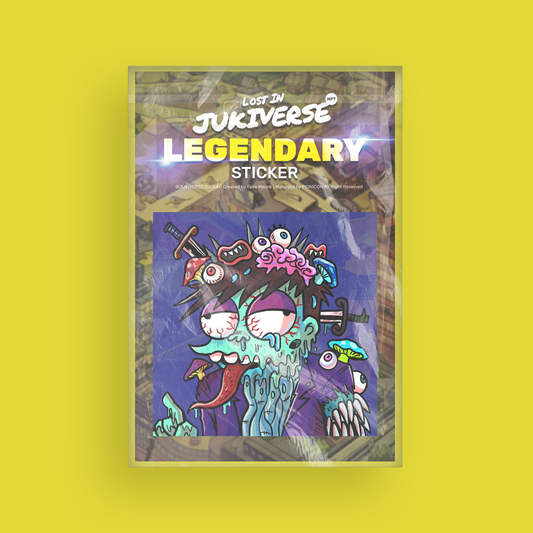 Jukiverse Single Sticker #21