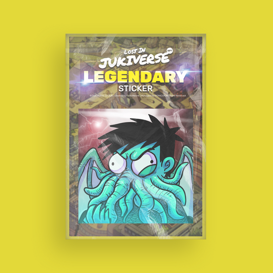 Jukiverse Single Sticker #23