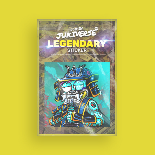 Jukiverse Single Sticker #24