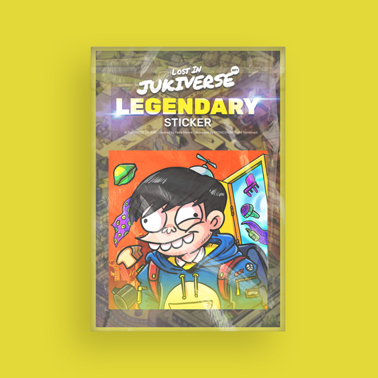 Jukiverse Single Sticker #3