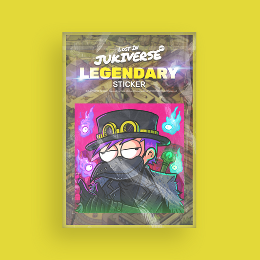 Jukiverse Single Sticker #5