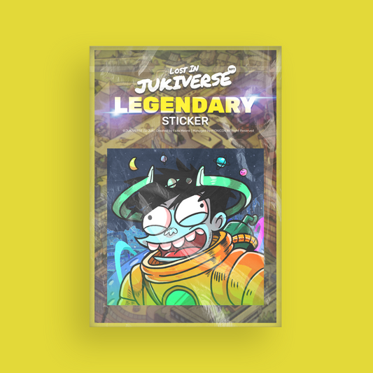 Jukiverse Single Sticker #6