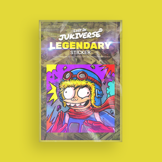 Jukiverse Single Sticker #9