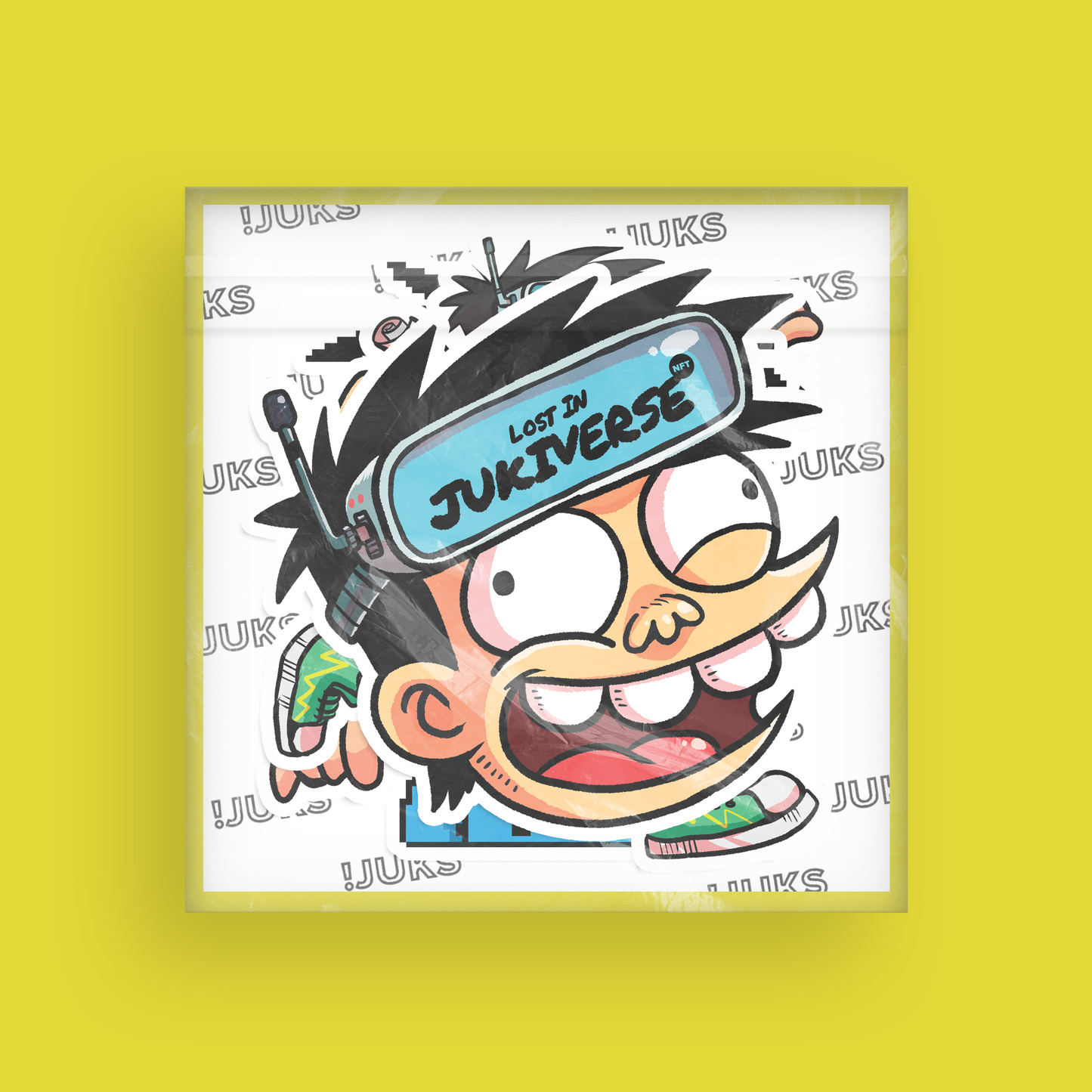 Jukiverse Sticker Set