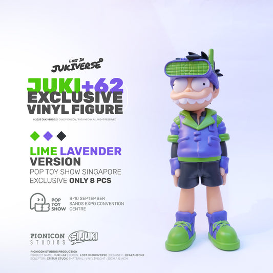 Juki+62 Toys Lime Lavender Version