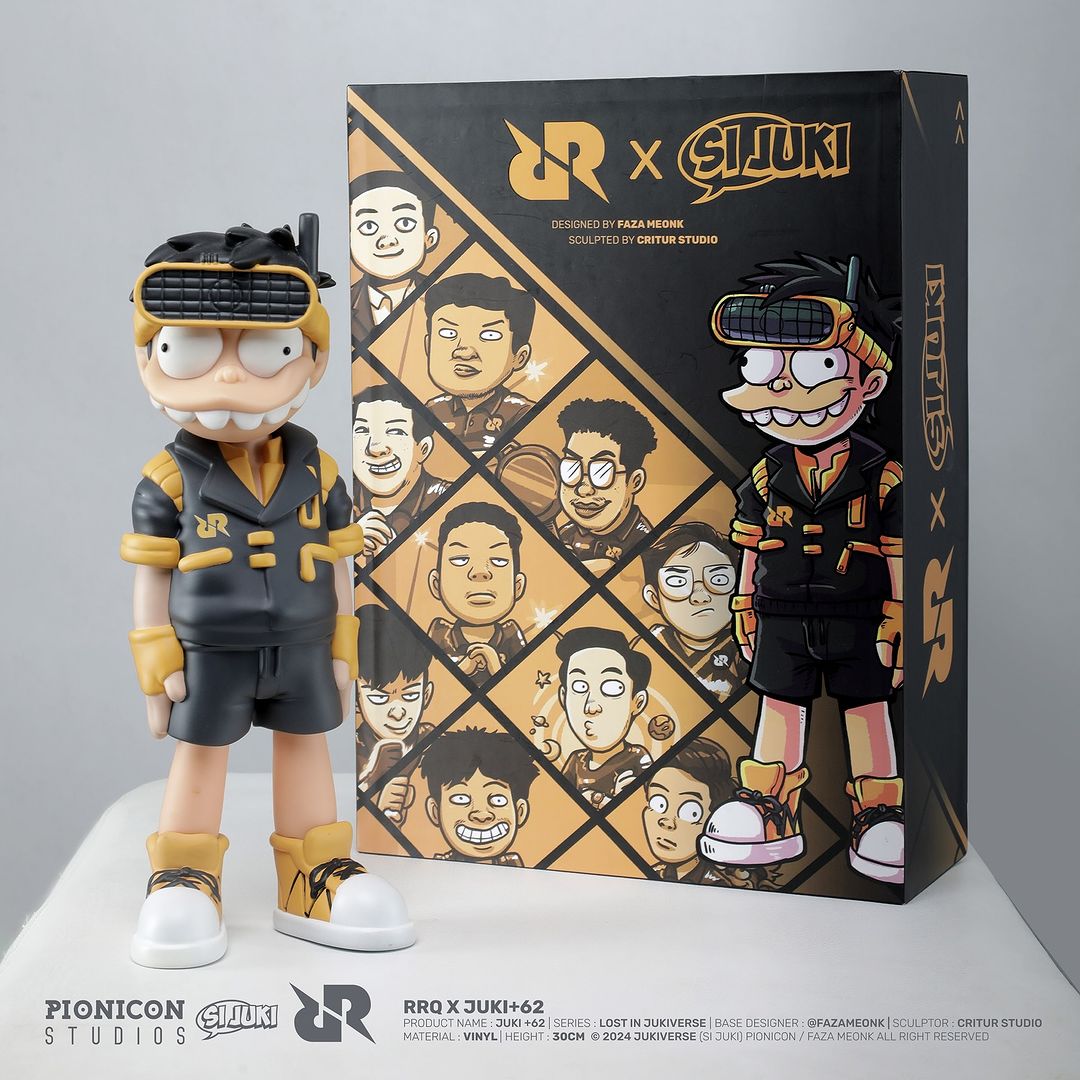 Si Juki x RRQ Toy