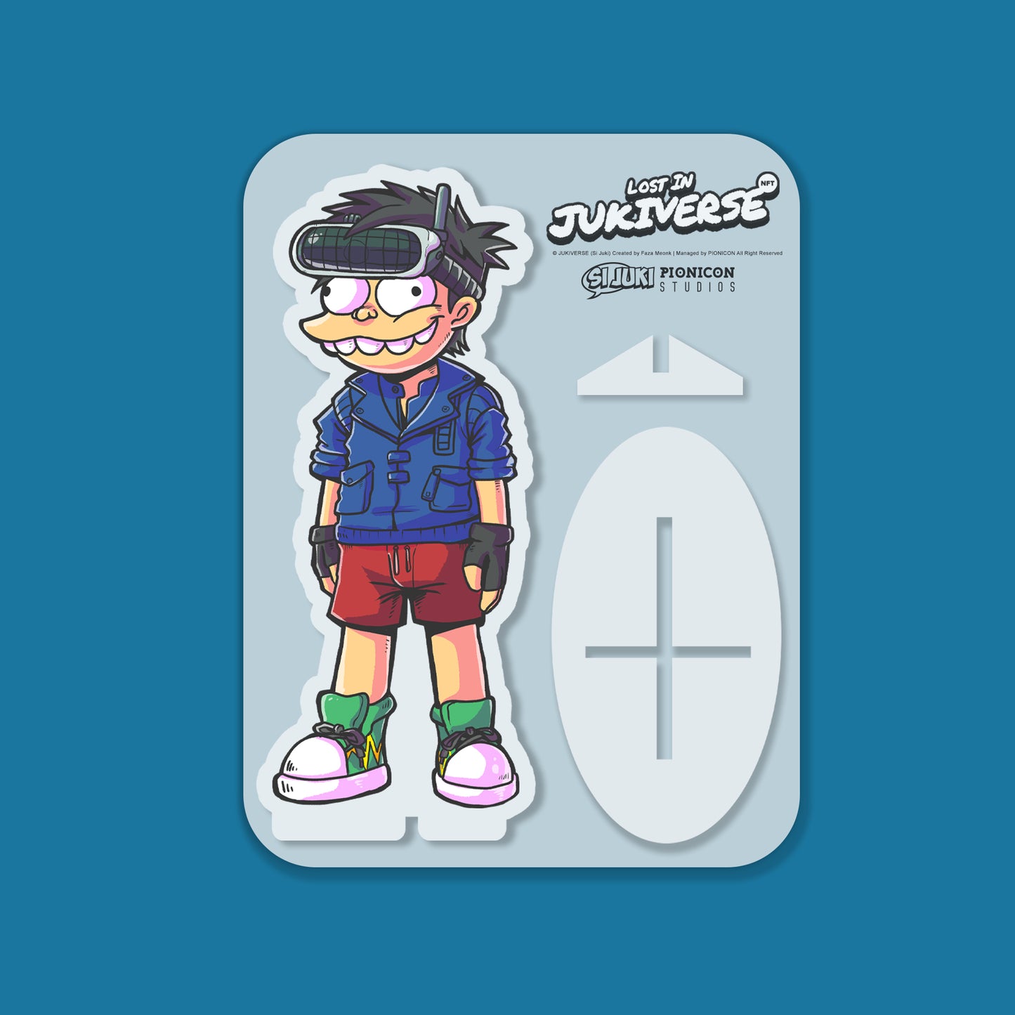 Jukiverse Acrylic Standee