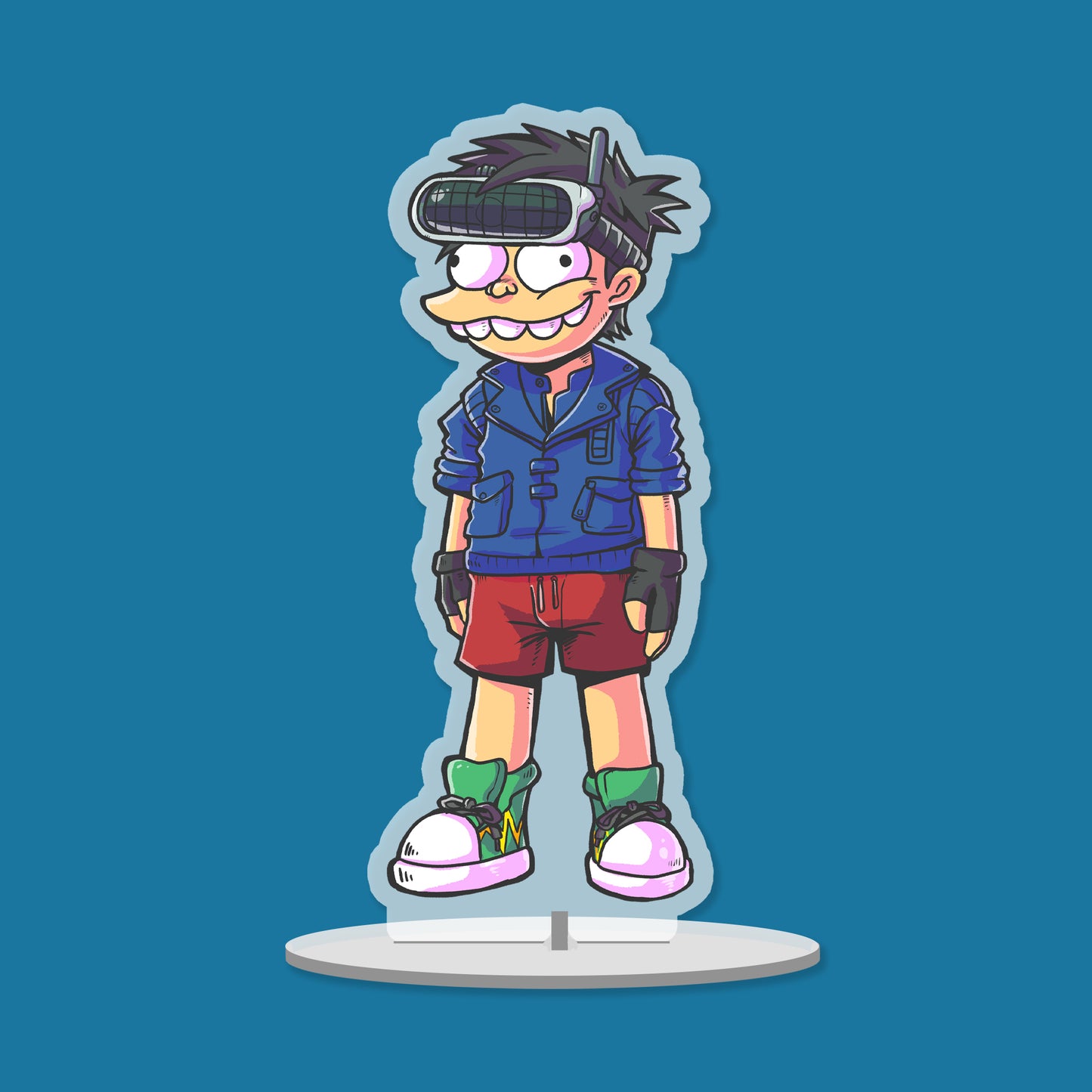 Jukiverse Acrylic Standee