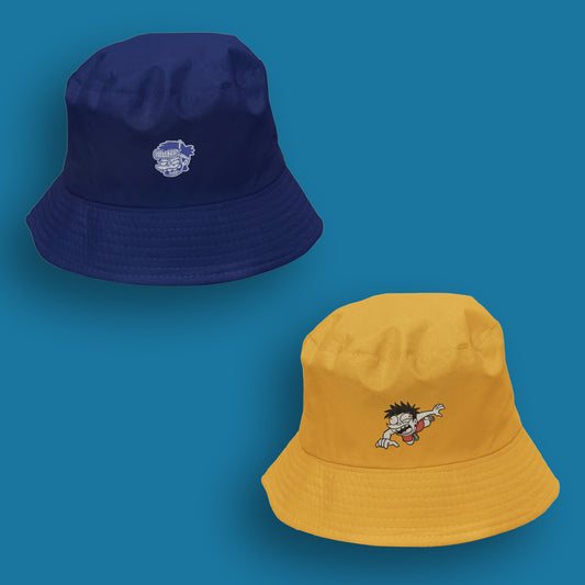 Jukiverse Bucket Hat