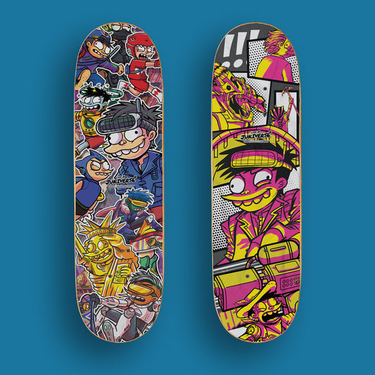 Deck Skateboard Jukiverse