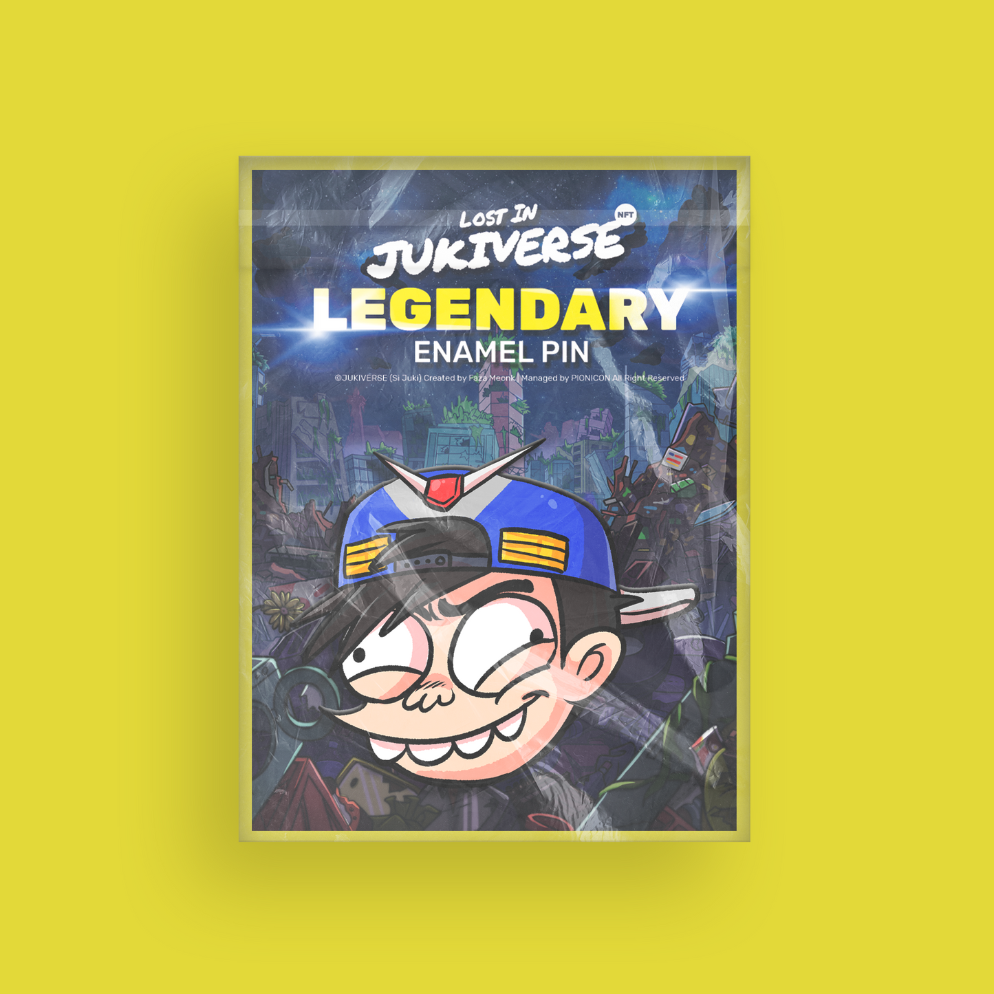 Jukiverse Enamel Pin