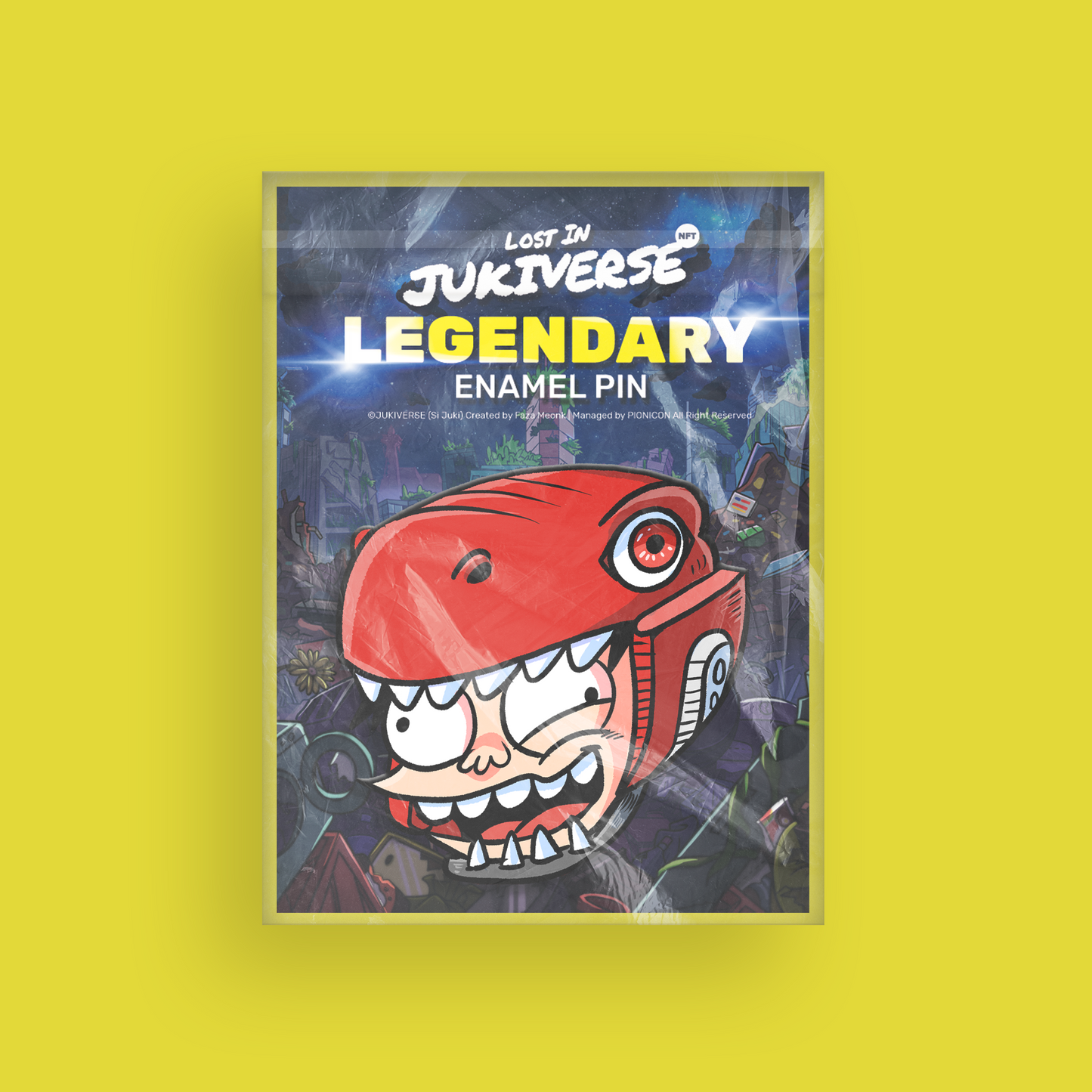 Jukiverse Enamel Pin