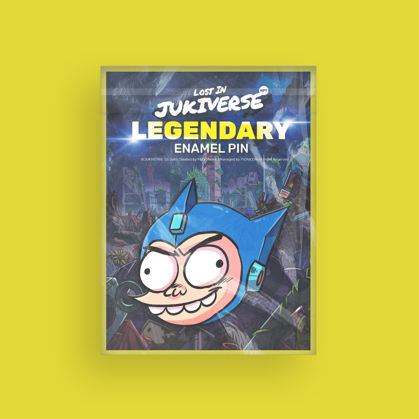 Jukiverse Enamel Pin